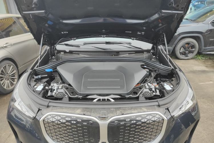 Used BMW iX1 2025 eDrive25L M Sport Package Engine Bay