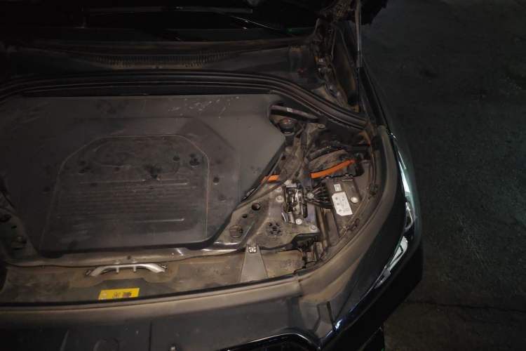 Used BMW iX1 2025 eDrive25L M Sport Package Engine Bay Left