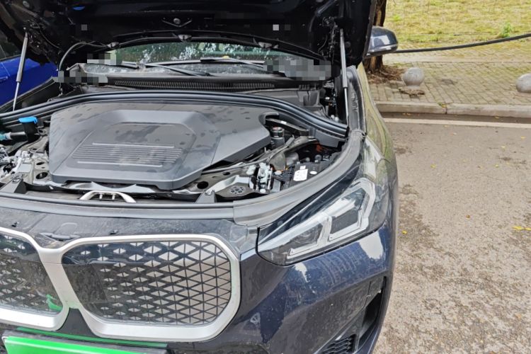 Used BMW iX1 2025 eDrive25L M Sport Package Engine Bay Left