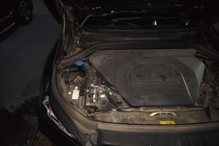 Used BMW iX1 2025 eDrive25L M Sport Package Engine Bay Right