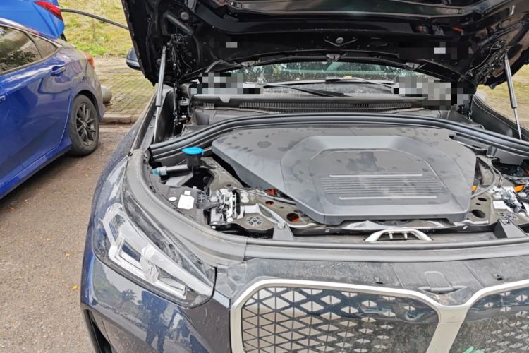 Used BMW iX1 2025 eDrive25L M Sport Package Engine Bay Right