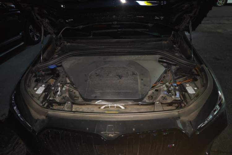 Used BMW iX1 2025 eDrive25L M Sport Package Engine Bay