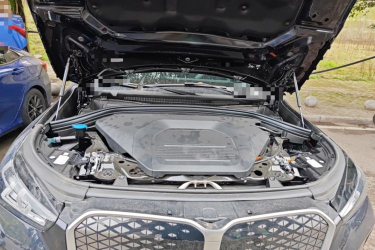 Used BMW iX1 2025 eDrive25L M Sport Package Engine Bay