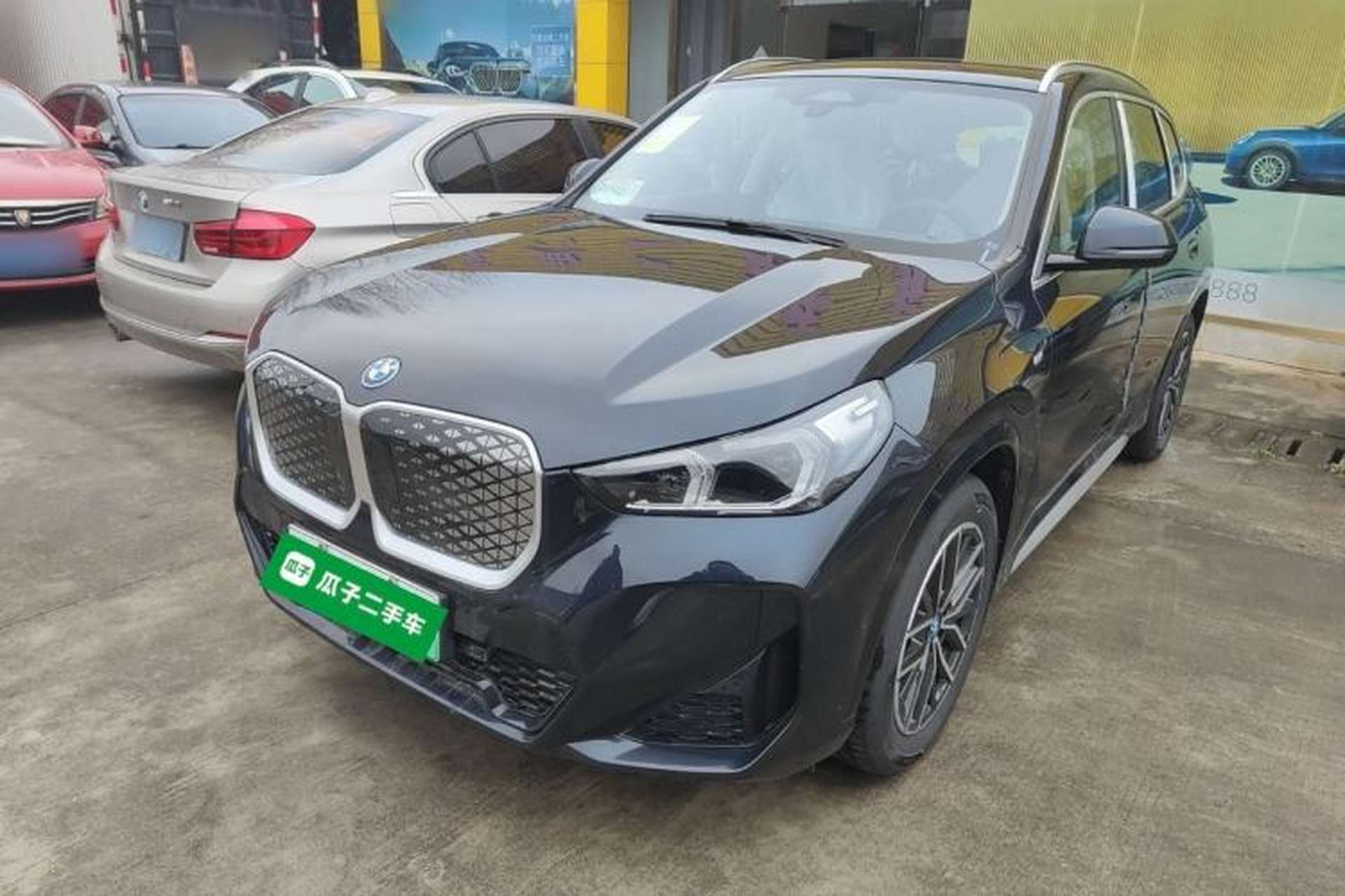 Used BMW iX1 2025 eDrive25L M Sport Package Front Left 45 Deg