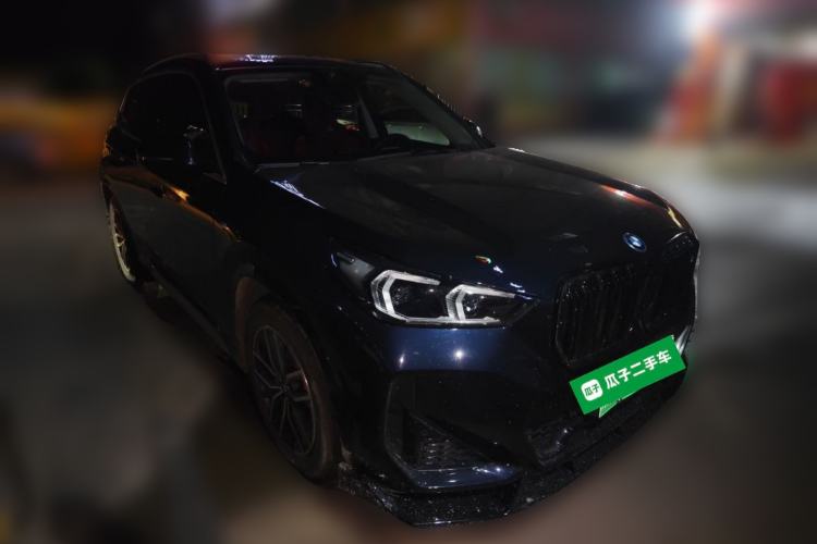Used BMW iX1 2025 eDrive25L M Sport Package Front Right 45 Deg