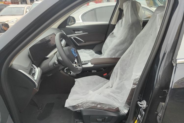 Used BMW iX1 2025 eDrive25L M Sport Package Left Front Seat