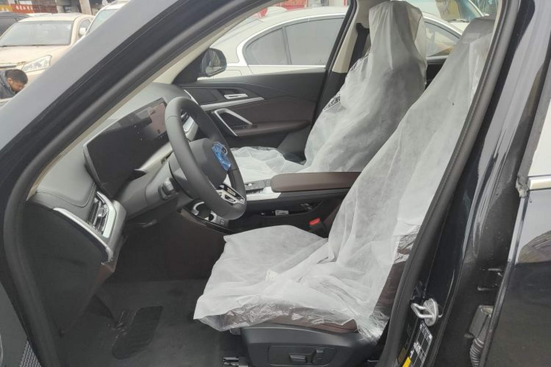 Used BMW iX1 2025 eDrive25L M Sport Package Left Front Seat