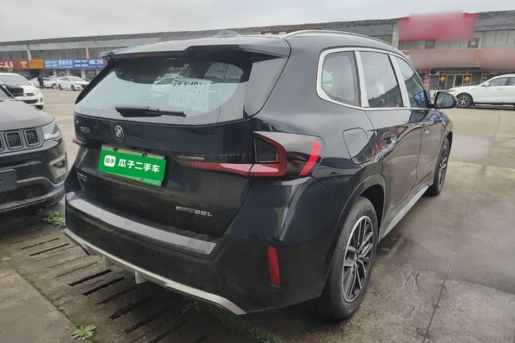 Used BMW iX1 2025 eDrive25L M Sport Package Rear Right 45 Deg