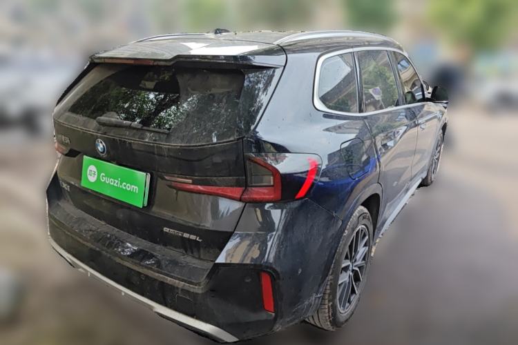 Used BMW iX1 2025 eDrive25L M Sport Package Rear Right 45 Deg