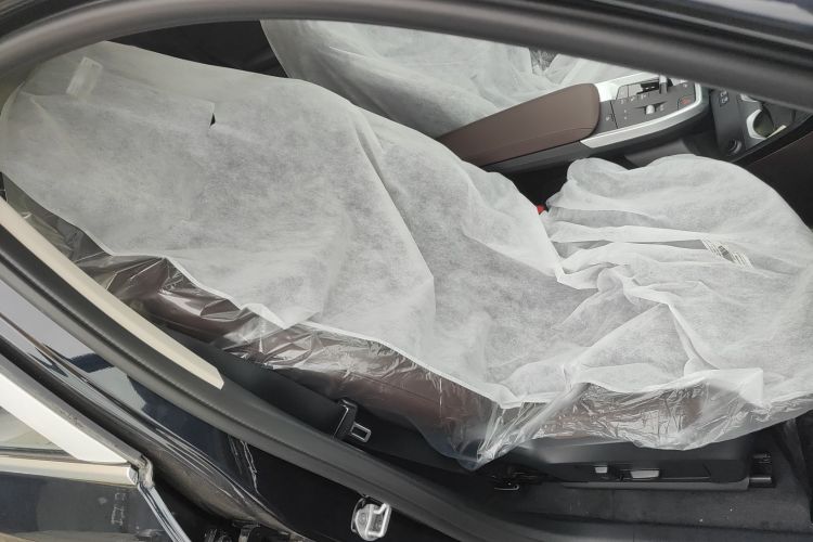 Used BMW iX1 2025 eDrive25L M Sport Package Right Front Seat