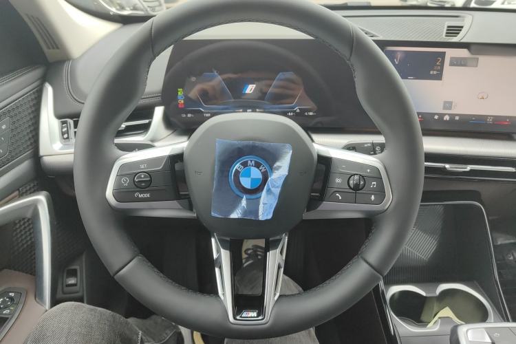 Used BMW iX1 2025 eDrive25L M Sport Package Steering Wheel