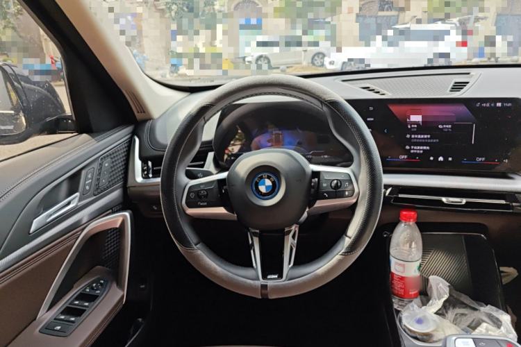 Used BMW iX1 2025 eDrive25L M Sport Package Steering Wheel