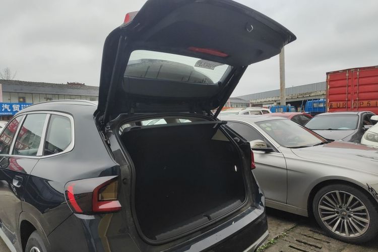 Used BMW iX1 2025 eDrive25L M Sport Package Trunk