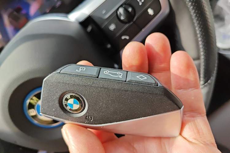 Used BMW iX1 2025 eDrive25L M Sport Package Vehicle Key