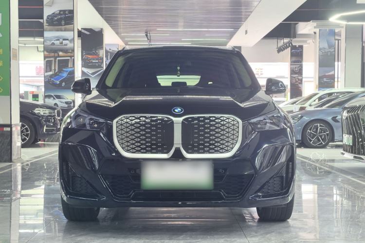 Used BMW iX1 2025 xDrive30L M Sport Midnight Edition Package Exterior 1