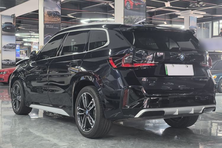 Used BMW iX1 2025 xDrive30L M Sport Midnight Edition Package Exterior 5