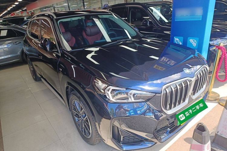 Used BMW iX1 2025 eDrive25L M Sport Package Front Right 45 Deg