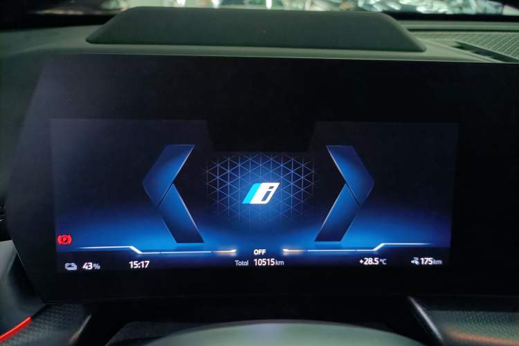 Used BMW iX1 2025 xDrive30L M Sport Midnight Edition Package Instrument Cluster
