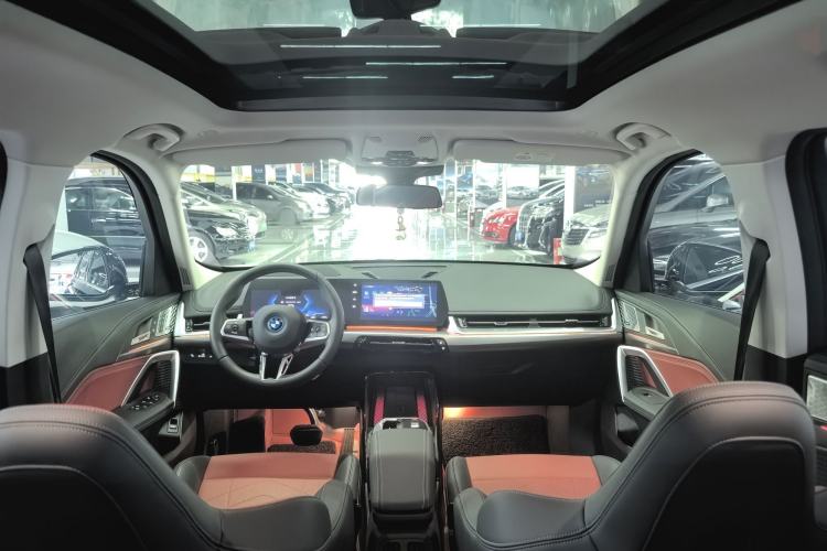Used BMW iX1 2025 xDrive30L M Sport Midnight Edition Package Interior 5