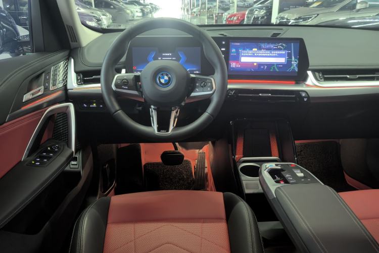 Used BMW iX1 2025 xDrive30L M Sport Midnight Edition Package Interior 6