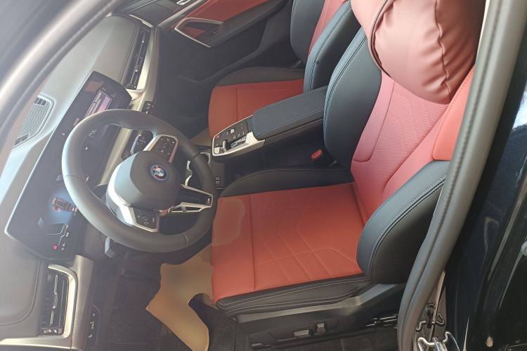 Used BMW iX1 2025 eDrive25L M Sport Package Left Front Seat
