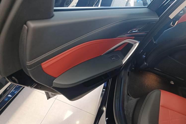 Used BMW iX1 2025 eDrive25L M Sport Package Left Rear Door Interior