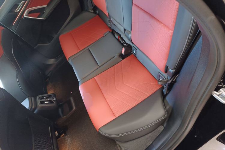 Used BMW iX1 2025 eDrive25L M Sport Package Left Rear Seat