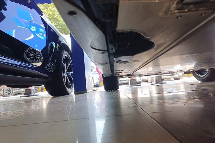 Used BMW iX1 2025 eDrive25L M Sport Package Left Side Sill