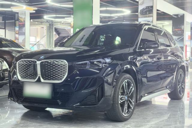 Used BMW iX1 2025 xDrive30L M Sport Midnight Edition Package