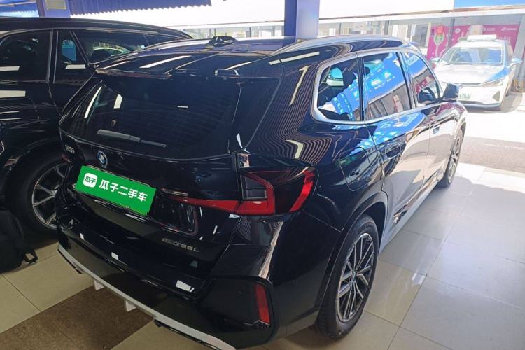 Used BMW iX1 2025 eDrive25L M Sport Package Rear Right 45 Deg