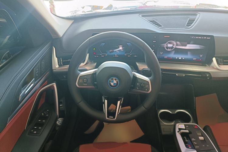 Used BMW iX1 2025 eDrive25L M Sport Package Steering Wheel