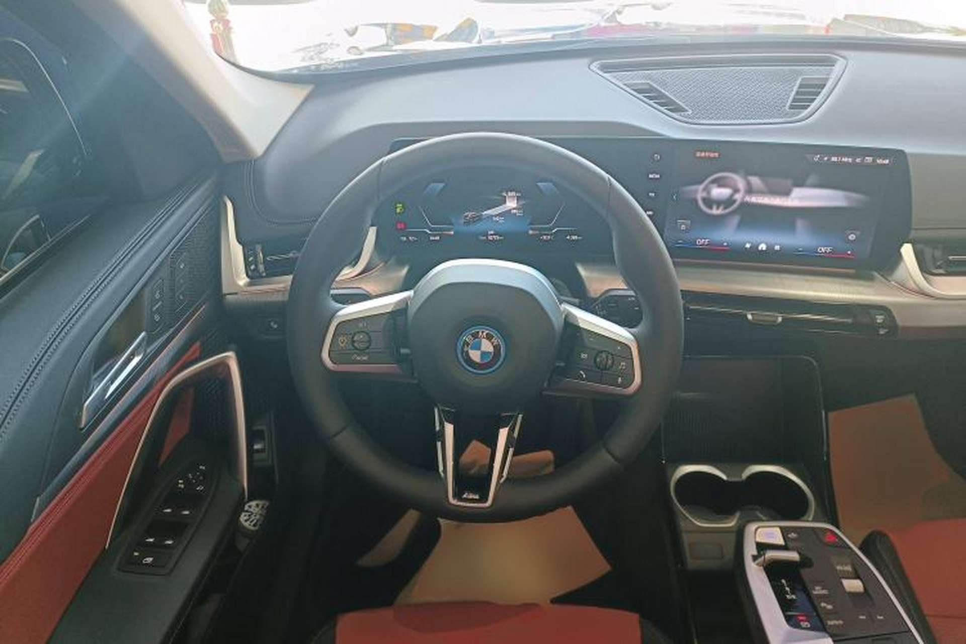 Used BMW iX1 2025 eDrive25L M Sport Package Steering Wheel
