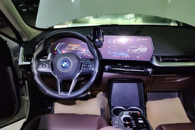 Used BMW iX1 2025 eDrive25L M Sport Package Audio And AC Panel