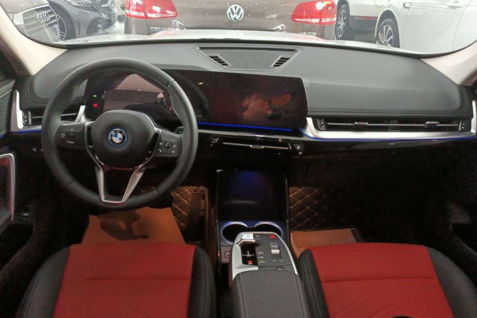 Used BMW iX1 2025 eDrive25L X Design Package Center Console