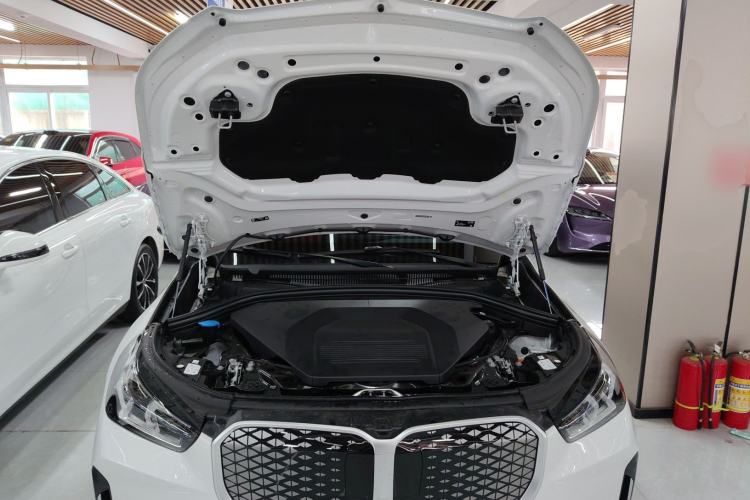 Used BMW iX1 2025 eDrive25L X Design Package Engine Bay