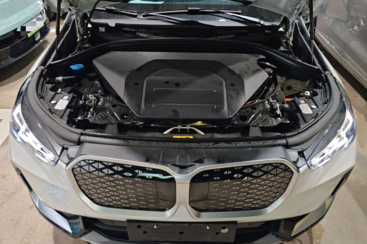 Used BMW iX1 2025 eDrive25L X Design Package Engine Bay
