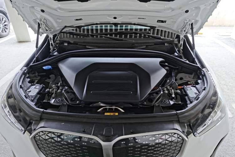 Used BMW iX1 2025 eDrive25L M Sport Package Engine Bay