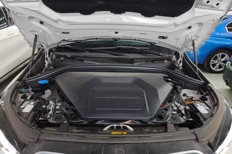Used BMW iX1 2025 eDrive25L M Sport Package Engine Bay