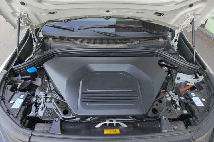 Used BMW iX1 2025 eDrive25L X Design Package Engine Bay