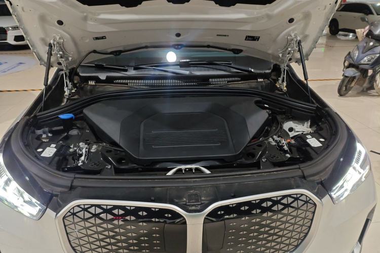 Used BMW iX1 2025 eDrive25L X Design Package Engine Bay