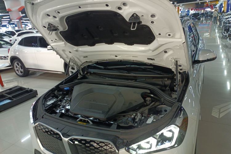 Used BMW iX1 2025 eDrive25L M Sport Package Engine Bay