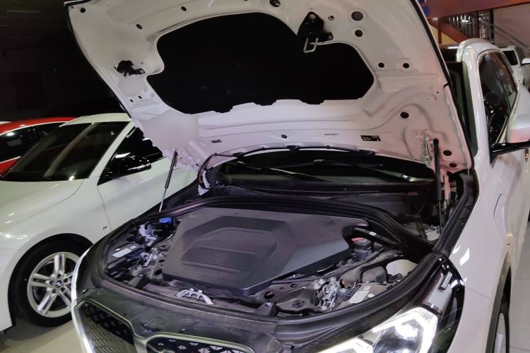 Used BMW iX1 2025 eDrive25L M Sport Package Engine Bay