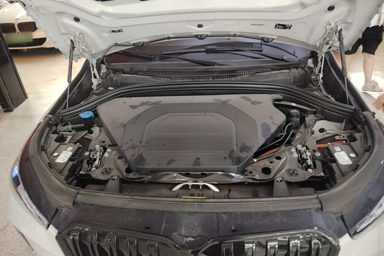 Used BMW iX1 2025 eDrive25L X Design Package Engine Bay