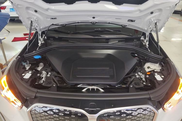 Used BMW iX1 2025 eDrive25L M Sport Package Engine Bay
