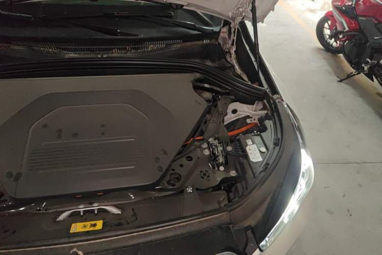 Used BMW iX1 2025 eDrive25L M Sport Package Engine Bay Left