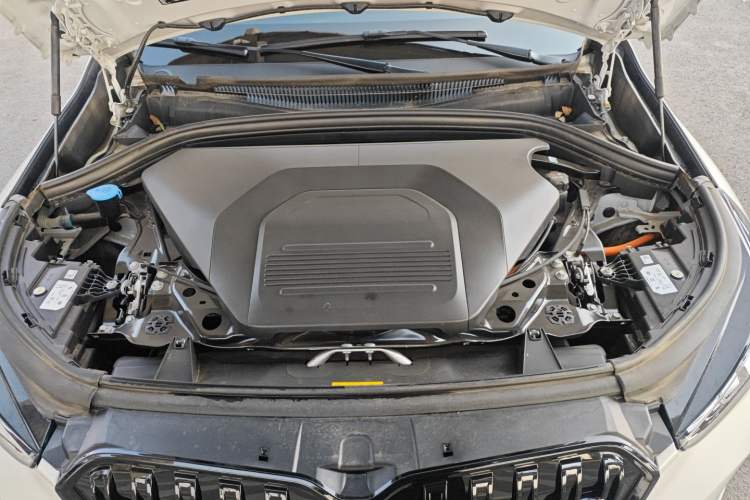 Used BMW iX1 2025 eDrive25L M Sport Package Engine Bay