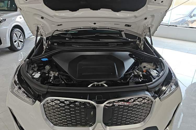 Used BMW iX1 2025 eDrive25L M Sport Package Engine Bay
