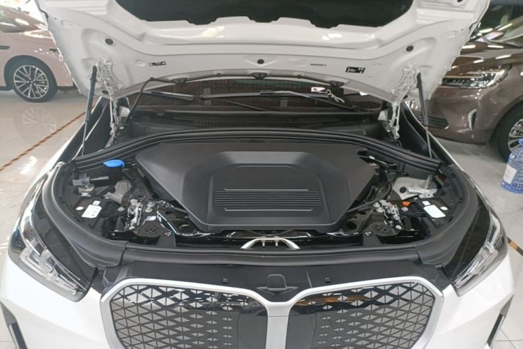 Used BMW iX1 2025 eDrive25L X Design Package Engine Bay