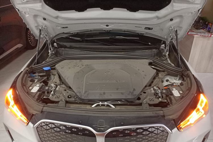 Used BMW iX1 2025 eDrive25L X Design Package Engine Bay