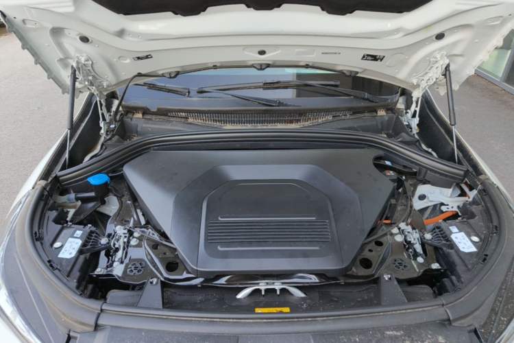 Used BMW iX1 2025 eDrive25L M Sport Package Engine Bay